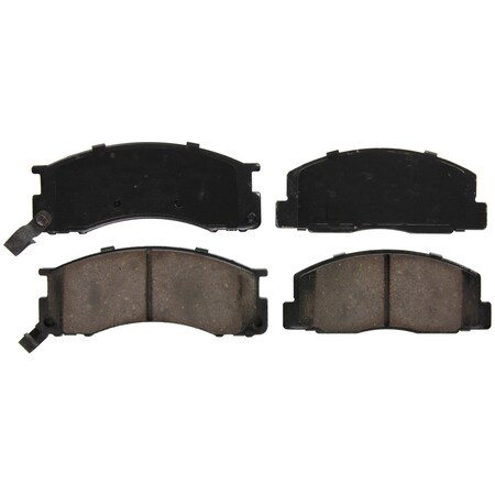Wagner Brakes Wagner Brakes Quickstop Pads, Zd615 ZD615